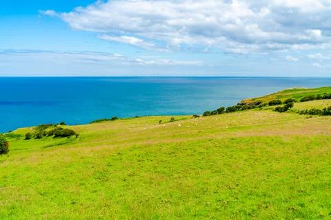 Great Orme headland Foto stock