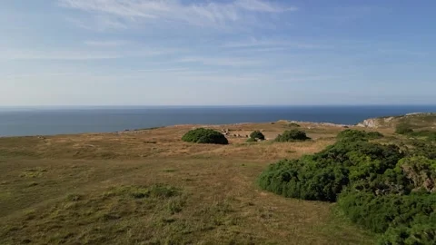 The Great Orme Llandudno Wales 4K Video stock 246637918