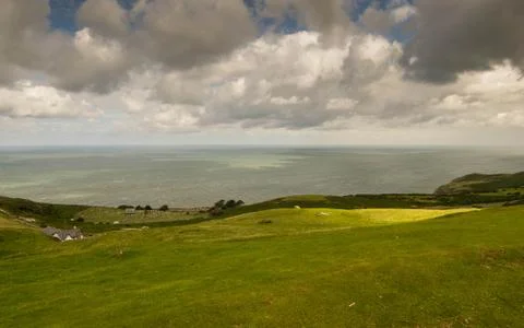 Great Orme, Wales. Stock Photos