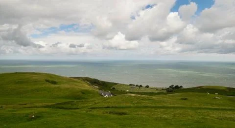 Great Orme, Wales. Stock Photos