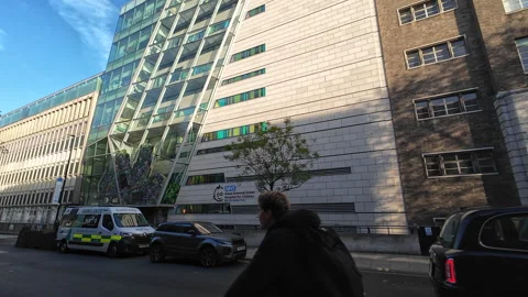Great Ormond Street Hospital. Vídeo Stock 332987517