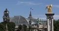 Great Palace Building Famous Landmark in Paris Iconic Tourists Attraction Day 4k or 4k+ Resolution
