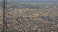 Great panoramic view of Barcelona at sunset 4k or 4k+ Resolution