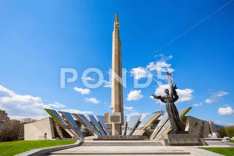 Great Patriotic War Museum Stock Photos
