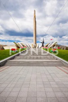 Great Patriotic War Museum Stock Photos