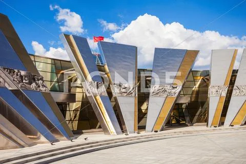 Great Patriotic War Museum Stock Photos