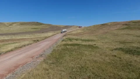 Great Plains O&amp;G Flyover 動画素材 331973427