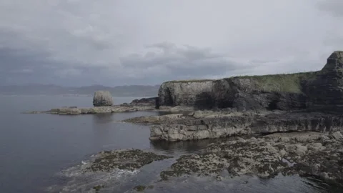 The Great Pollet Arch Stock Footage 273335778