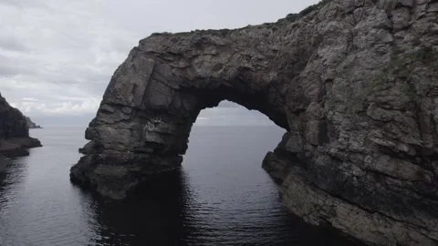 The Great Pollet Arch Stock Footage 273335790