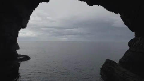 The Great Pollet Arch Stock Footage 273335851