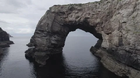 The Great Pollet Arch Stock Footage 273335882
