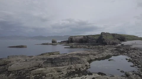 The Great Pollet Arch Stock Footage 273335900