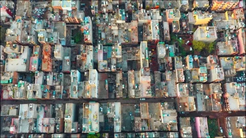 The great population in India Stock-Footage 170878949