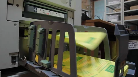 Great printer prints a lot of sheets Vidéo 56064439