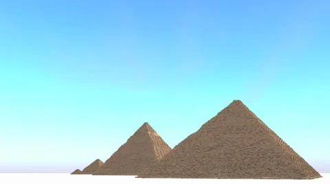 Great Pyramid of Giza Stock Footage 26181914