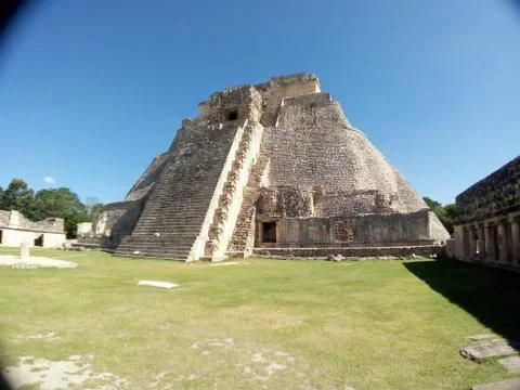 The great pyramid Foto stock