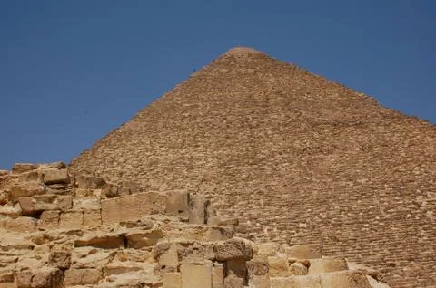 Great Pyramids of Egypt Stock Photos
