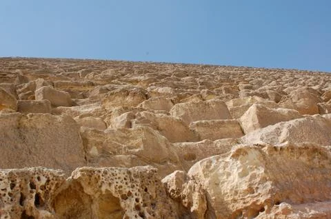 Great Pyramids of Egypt Stock Photos