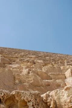 Great Pyramids of Egypt Stock Photos