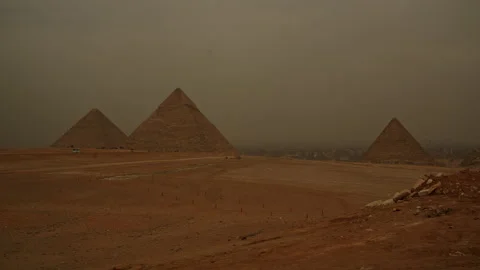 The great pyramids 動画素材 327229030