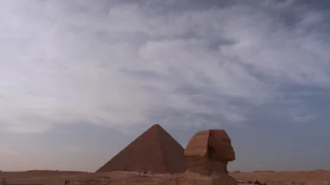 The great pyramids Vídeos de archivo 327229201