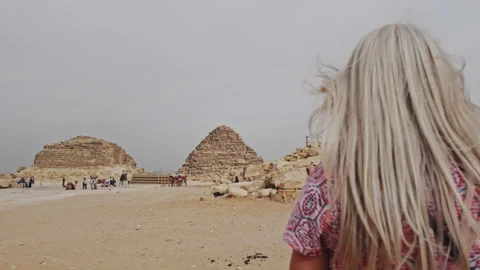 The Great Pyramids 動画素材 327415322