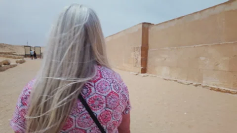 The Great Pyramids 動画素材 327416032