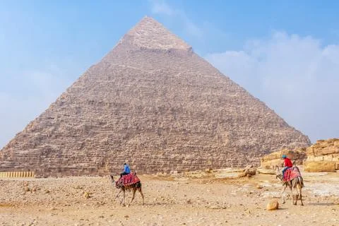 Great pyramids Фото