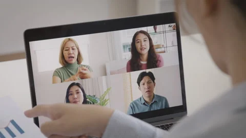 Great resignation talent workforce with bad employer toxic workplace. 스톡 동영상 234033466