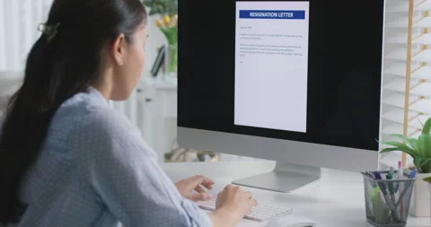 Great resignation talent workforce leave toxic workplace find new job. Stock Footage 174635732