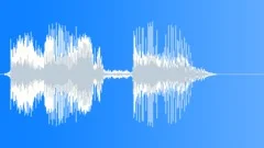 Great Retro Dissolve Hit Sound Effect