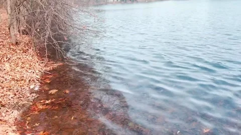 A GREAT RIPPLE EFFECT ON THIS NICE DAY IN SMALL TOWN USA Stock Footage 182480314