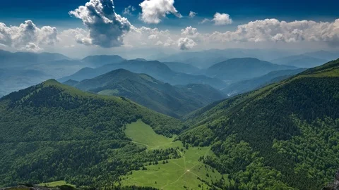 The Great Rozsutec hill Stock Footage 99551269