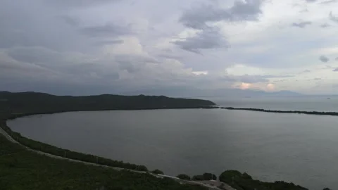 Great Salt Pond 库存影片 163928088