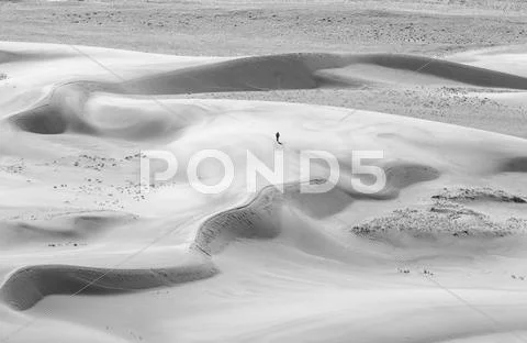 Great Sand Dunes Stock Photos