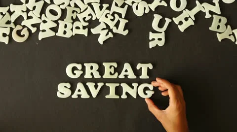 Great Savings Stock Footage 25244119