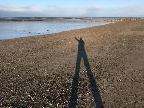 The great shadow Stock Photos