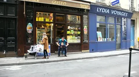 Great shops Video stock 10894540