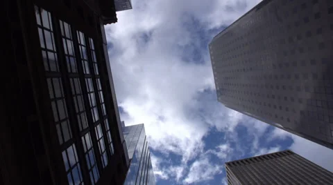 Great Skyscraper timelapse Stock Footage 32243652