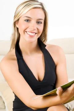 Great smile Foto stock