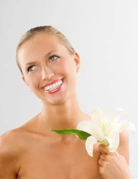The great smile Stock Photos