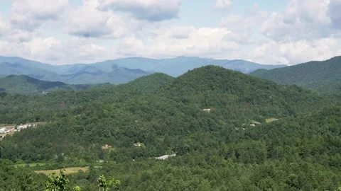 Great Smokey Mountains Stock Footage 137871733