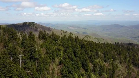 The Great Smoky Mountains Stock Footage 77312264