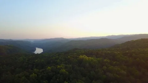 The Great Smoky Mountains Stock Footage 77334261