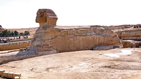 Great Sphinx Egypt Stock Photos