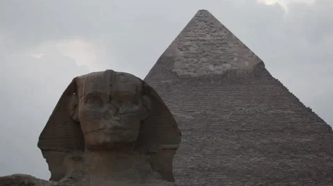 The Great Sphinx of Giza Stock Footage 49844683