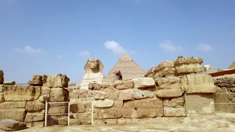 Great Sphinx of Giza Stock Footage 250660208