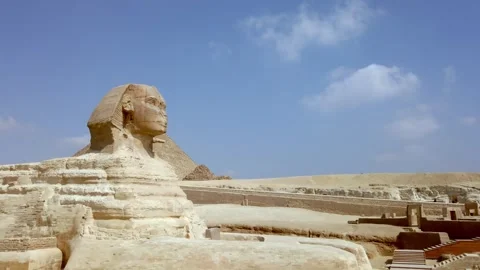 Great Sphinx of Giza Stock Footage 250660242