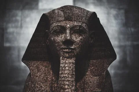 The Great Sphinx Miniature Stock Photos