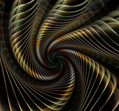 Great spiral shell abstract 스톡 일러스트